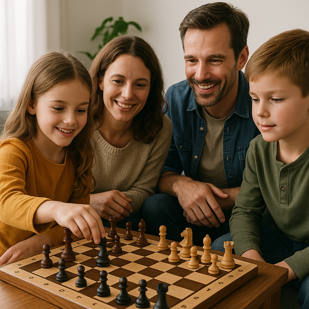 Regalis – Houten schaakset met opklapbaar toernooibord & opbergruimte