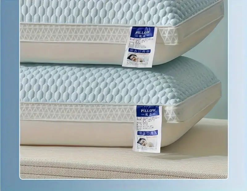 ChillNest – Koelkussenset met Ademende hoes, Ergonomisch voor zomer en Nachtrust