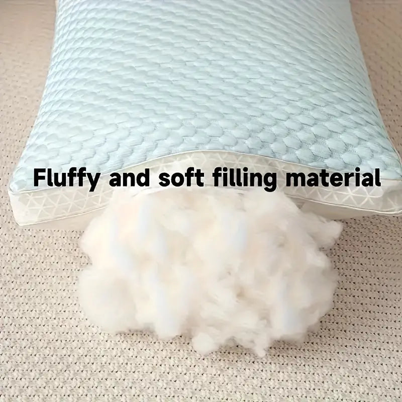 ChillNest – Koelkussenset met Ademende hoes, Ergonomisch voor zomer en Nachtrust