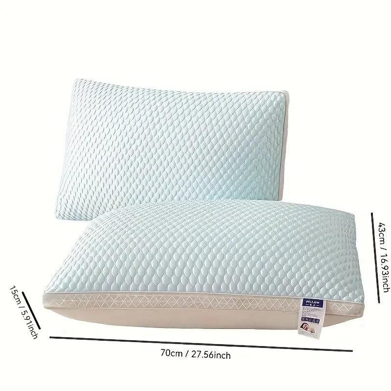 ChillNest – Koelkussenset met Ademende hoes, Ergonomisch voor zomer en Nachtrust