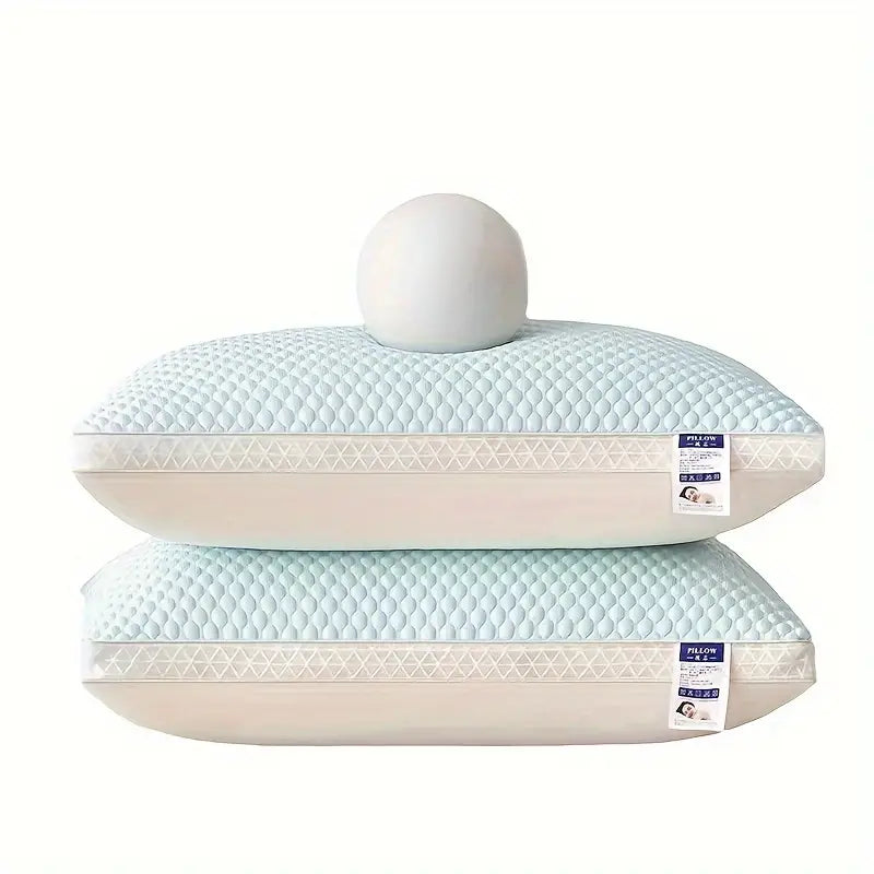 ChillNest – Koelkussenset met Ademende hoes, Ergonomisch voor zomer en Nachtrust