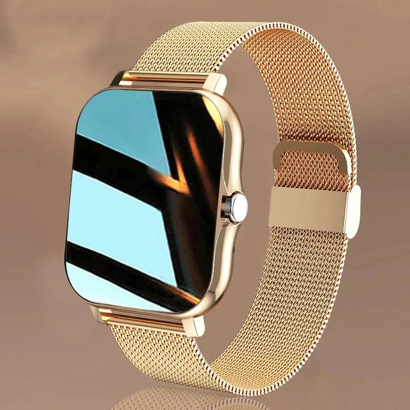 CleanTech - Stijlvolle Multifunctionele Smartwatch 2.0