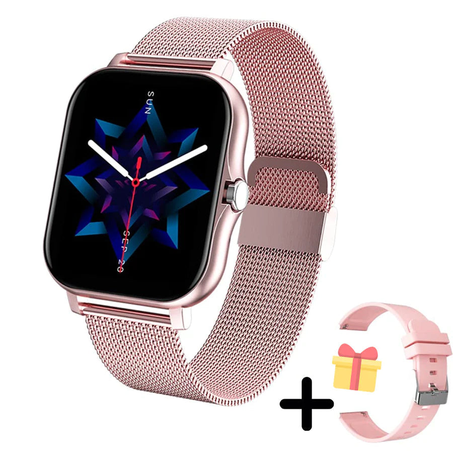 CleanTech - Stijlvolle Multifunctionele Smartwatch 2.0