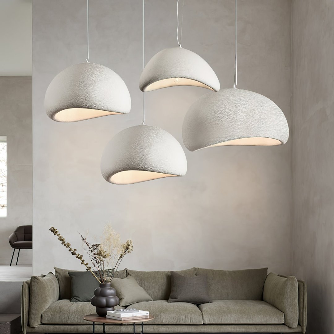 Wasabi – Hanglamp glas & metaal dimbaar – voor woonkamer of eetkamer