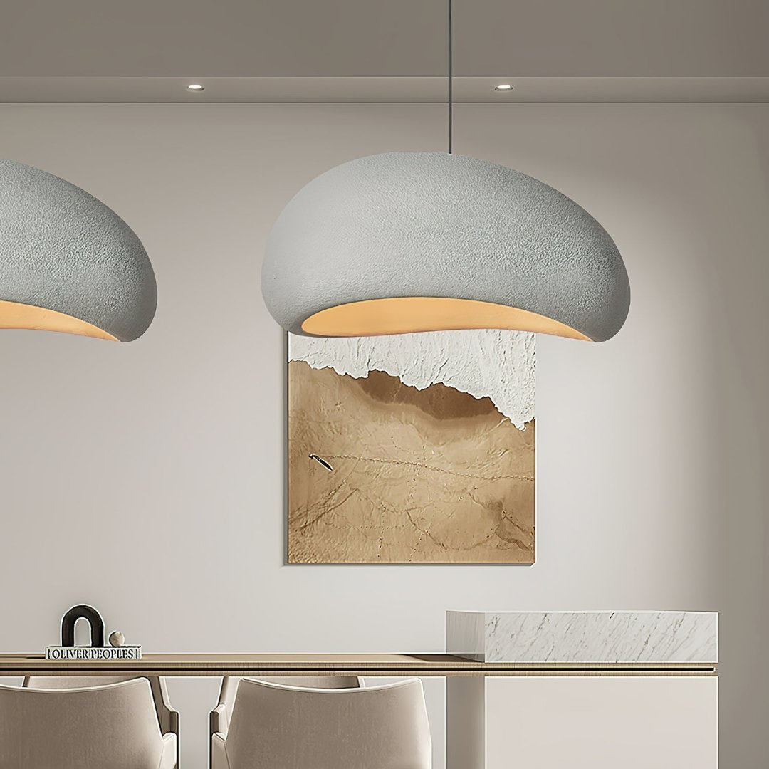 Wasabi – Hanglamp glas & metaal dimbaar – voor woonkamer of eetkamer