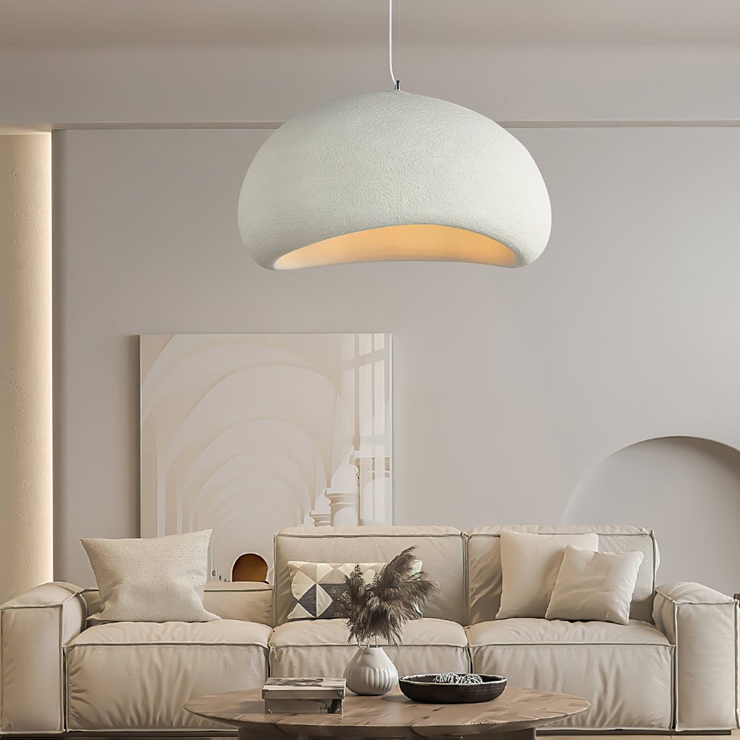 Wasabi – Hanglamp glas & metaal dimbaar – voor woonkamer of eetkamer