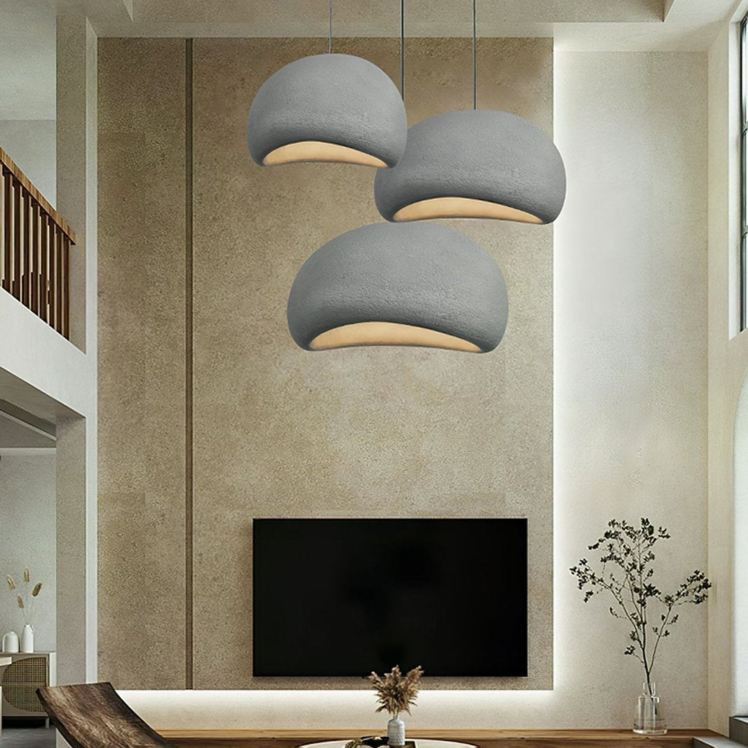 Wasabi – Hanglamp glas & metaal dimbaar – voor woonkamer of eetkamer