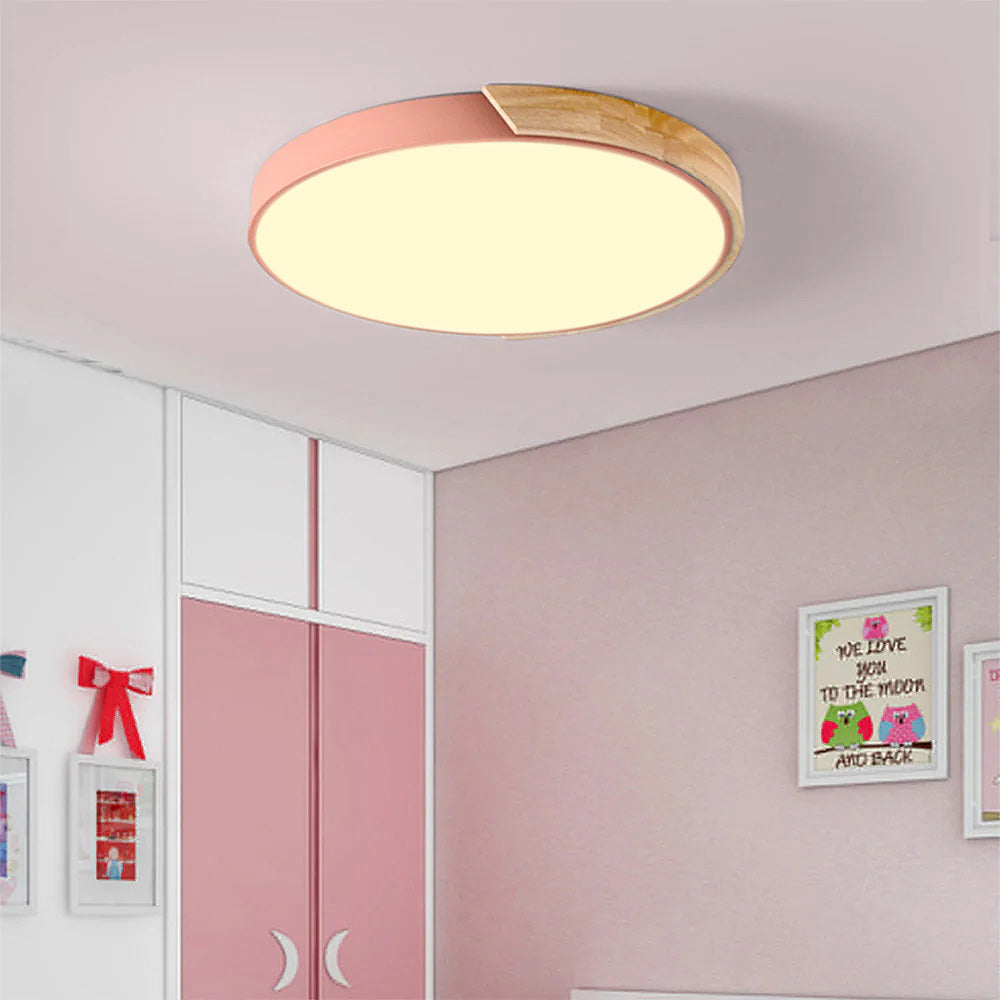Coloria – Ronde LED plafondlamp – Kleurrijk modern design