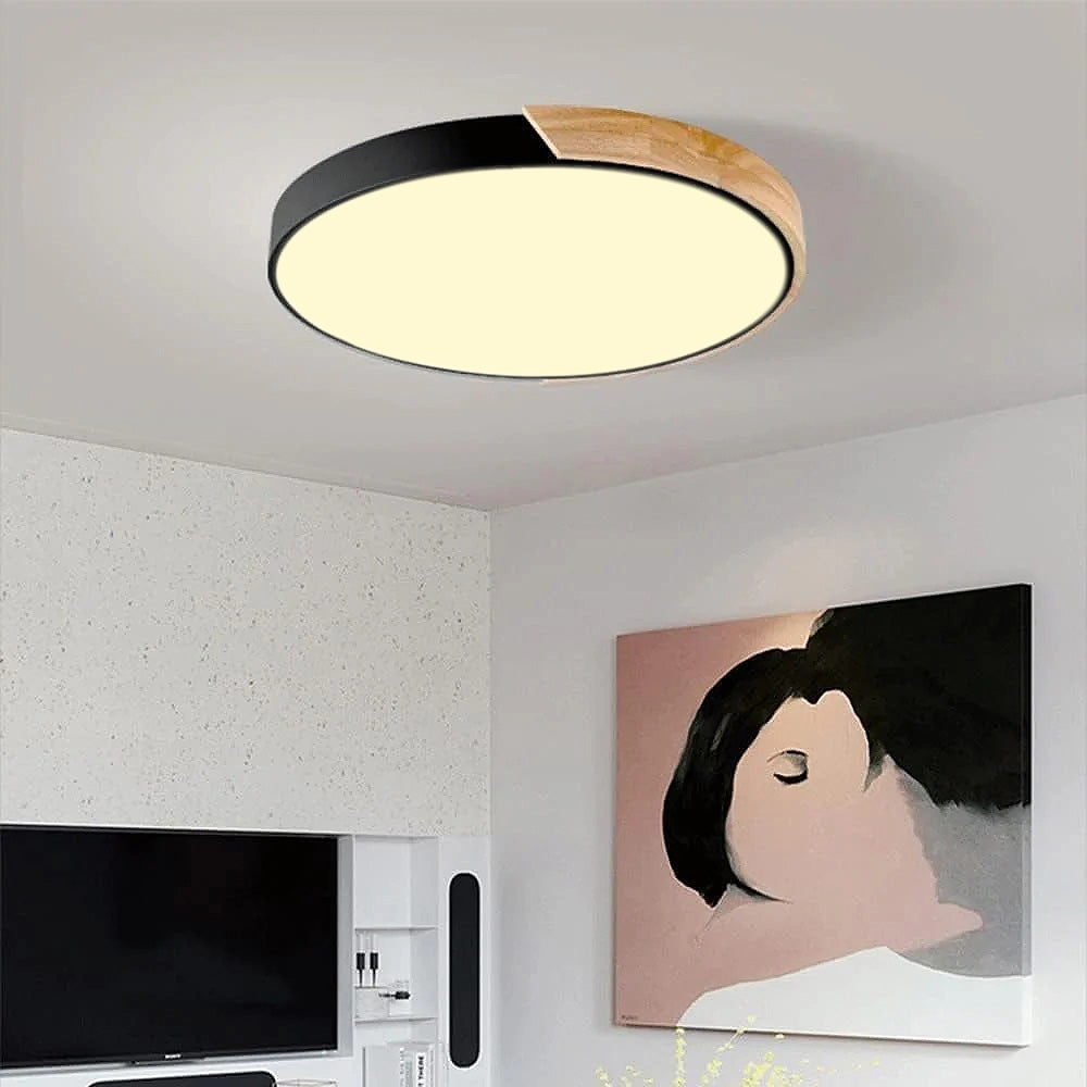 Coloria – Ronde LED plafondlamp – Kleurrijk modern design