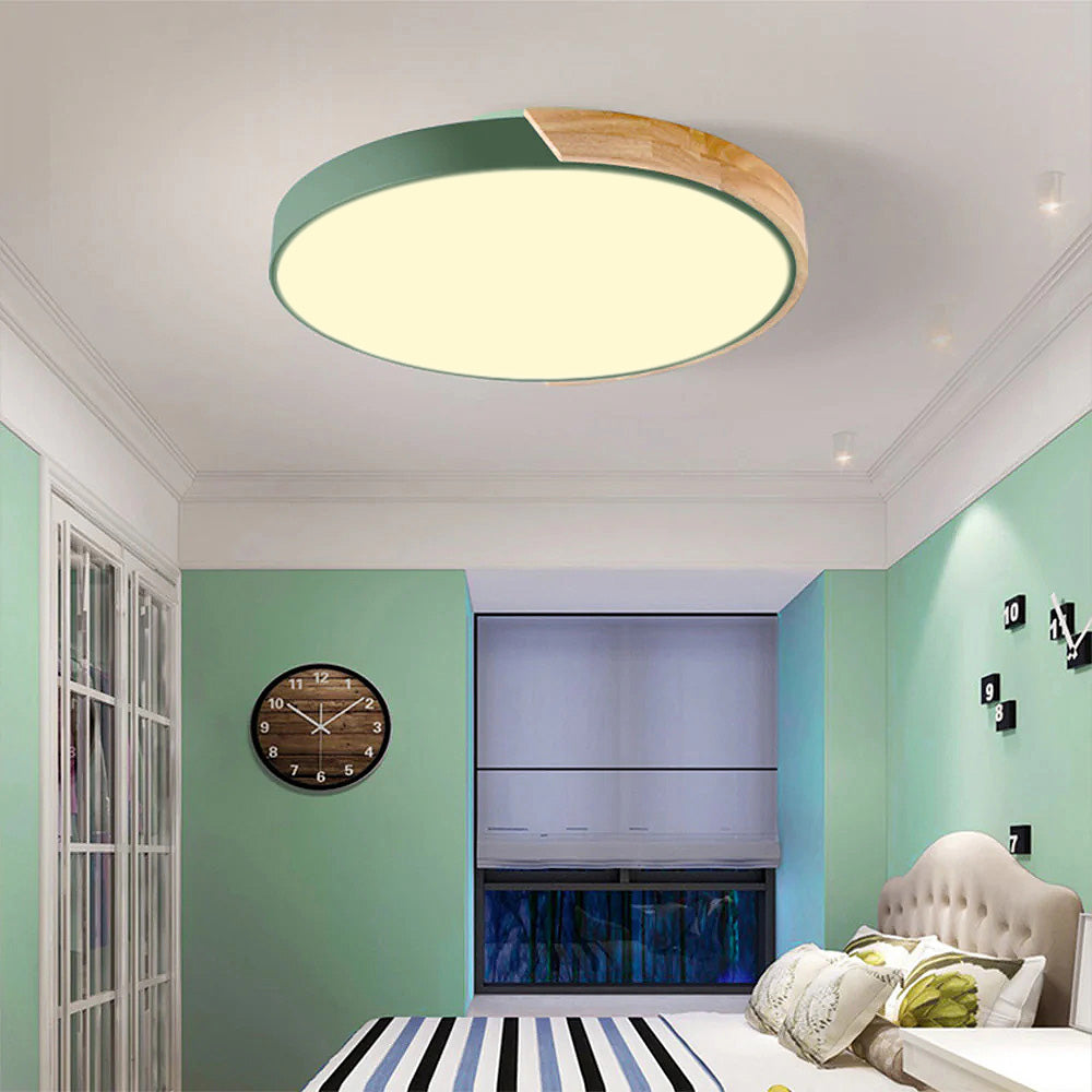 Coloria – Ronde LED plafondlamp – Kleurrijk modern design