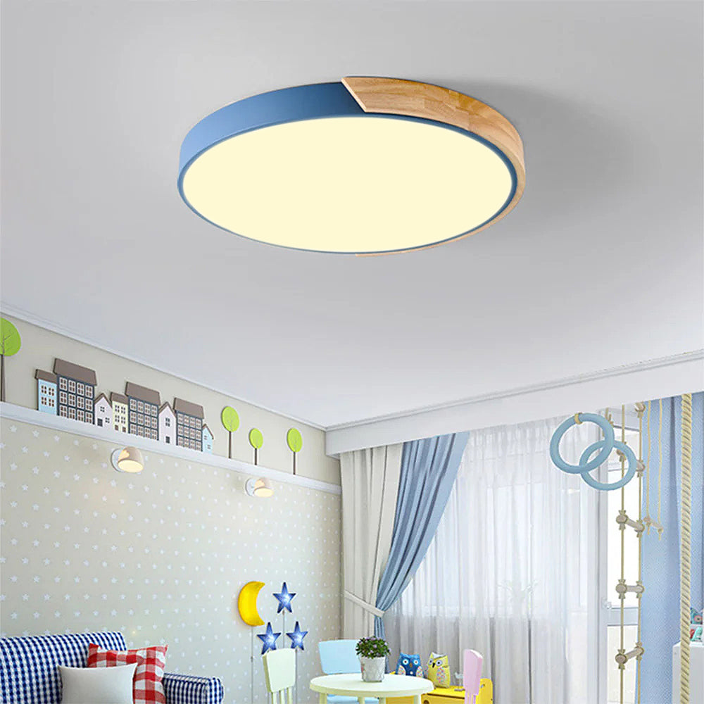 Coloria – Ronde LED plafondlamp – Kleurrijk modern design