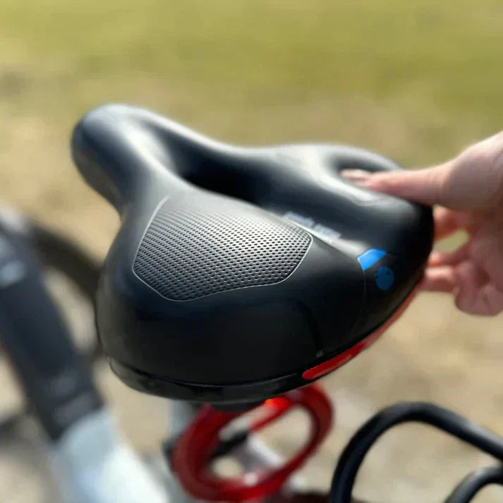 Melzano Cloud Comfort Pro Eindelijk pijnvrij fietsen