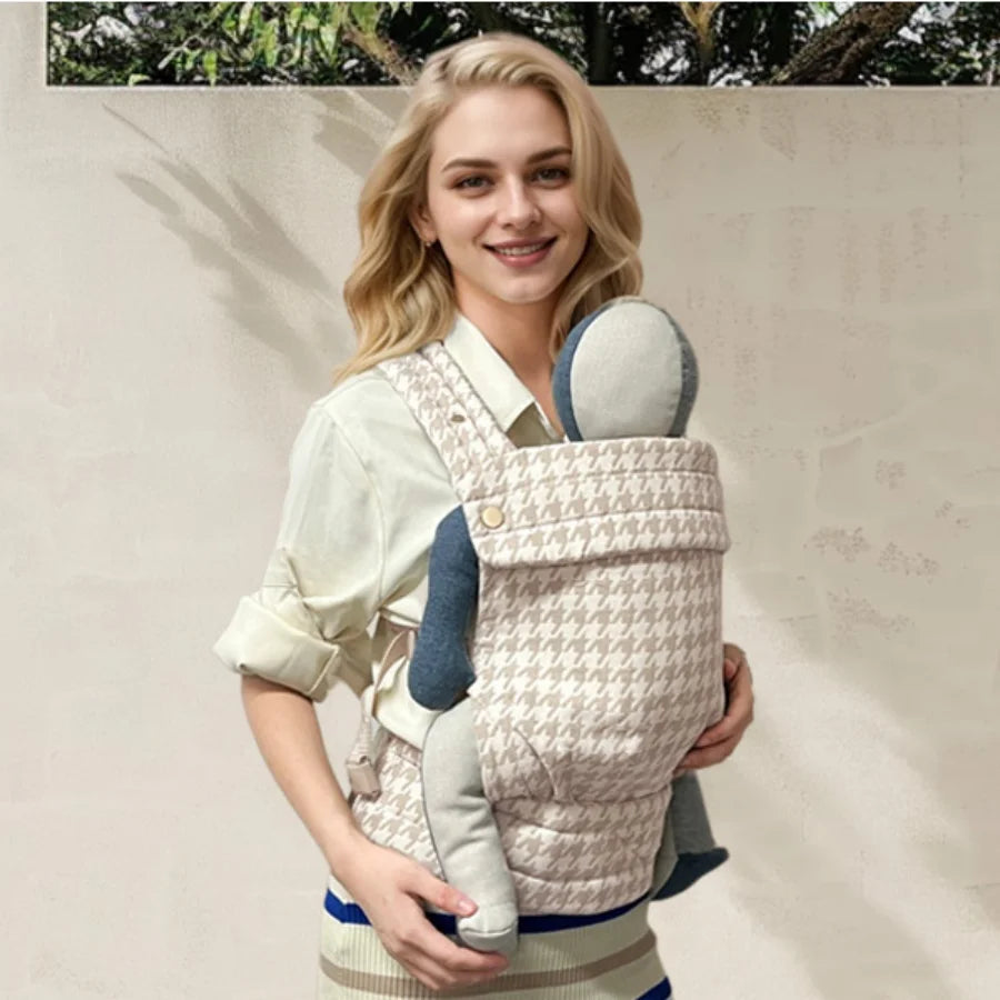 Comfortabele Draagzak voor Baby's – Verstelbare Sling voor Pasgeborenen en Peuters