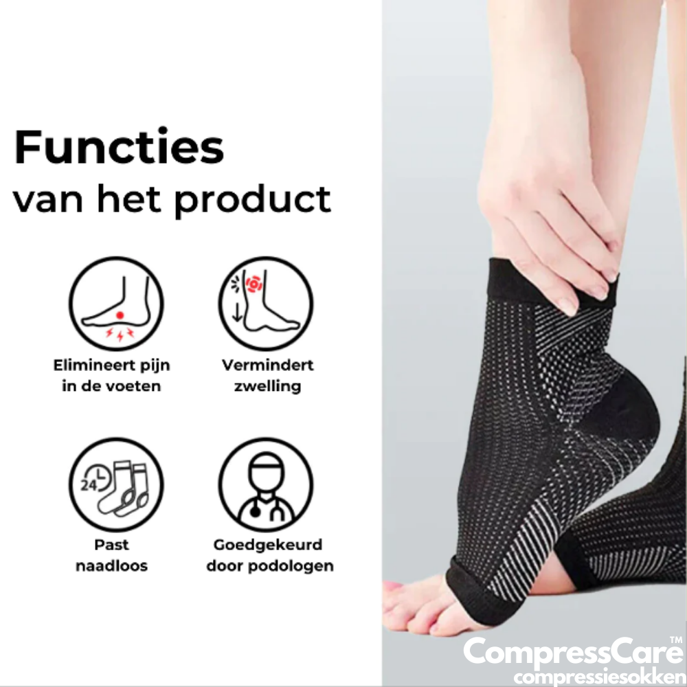 Compresspro Compressiekousen – Ondersteuning & Comfort voor Elke Stap