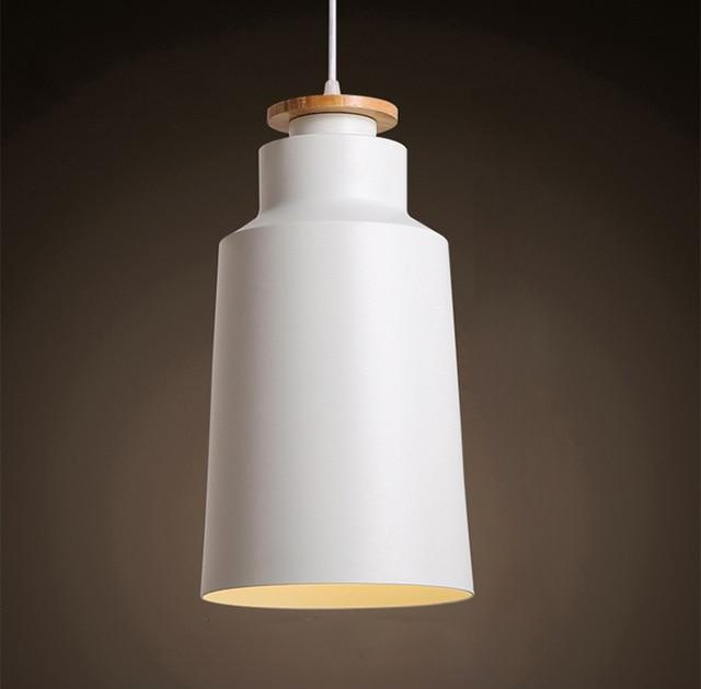 Scandiora – Wooden & metal pendant lamp in Scandinavian design