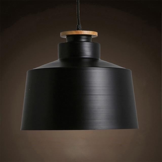 Scandiora – Wooden & metal pendant lamp in Scandinavian design