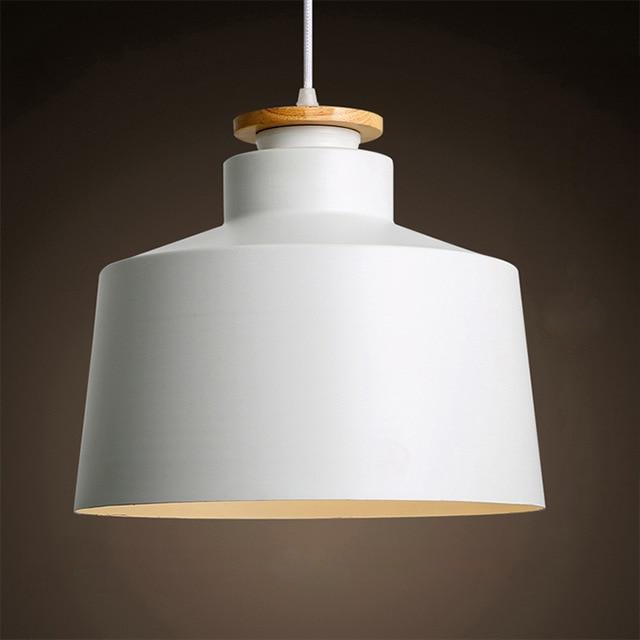 Scandiora – Wooden & metal pendant lamp in Scandinavian design