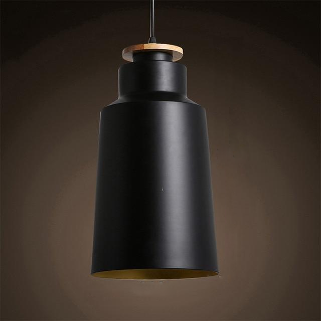 Scandiora – Wooden & metal pendant lamp in Scandinavian design