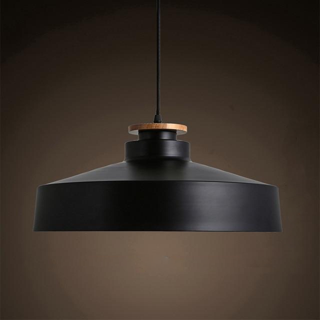 Scandiora – Wooden & metal pendant lamp in Scandinavian design