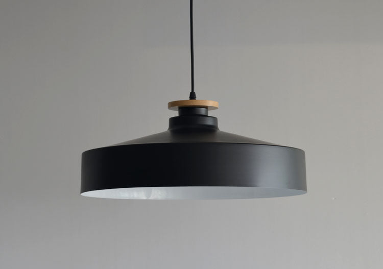 Scandiora – Wooden & metal pendant lamp in Scandinavian design