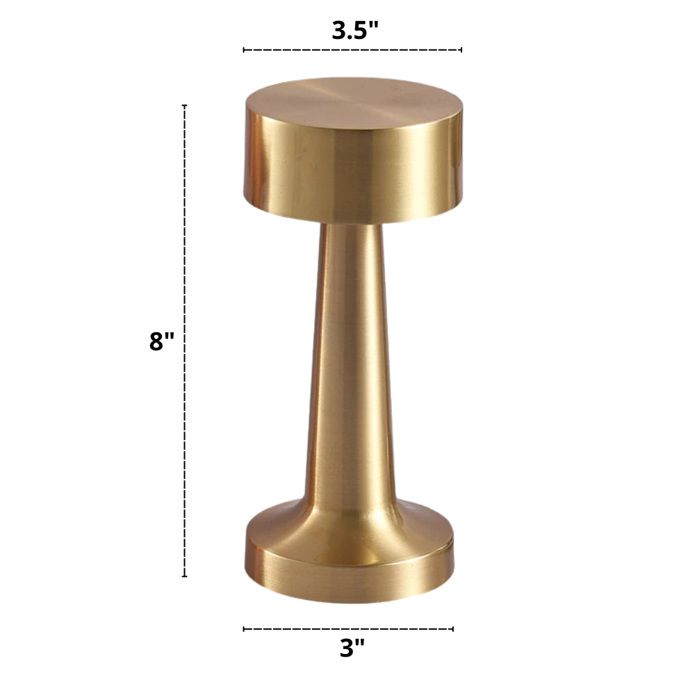 Melzano GlowFlex | Modern LED Table Lamp