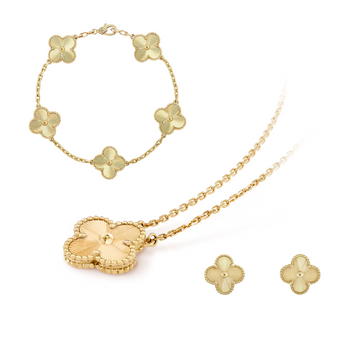 Rely – Sieradenset goud 18K verguld roestvrij staal – elegant & hypoallergeen