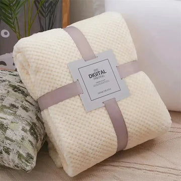 CoralSoft – Coral Fleece Deken Lichtgewicht & Zacht – Baby en Reizen