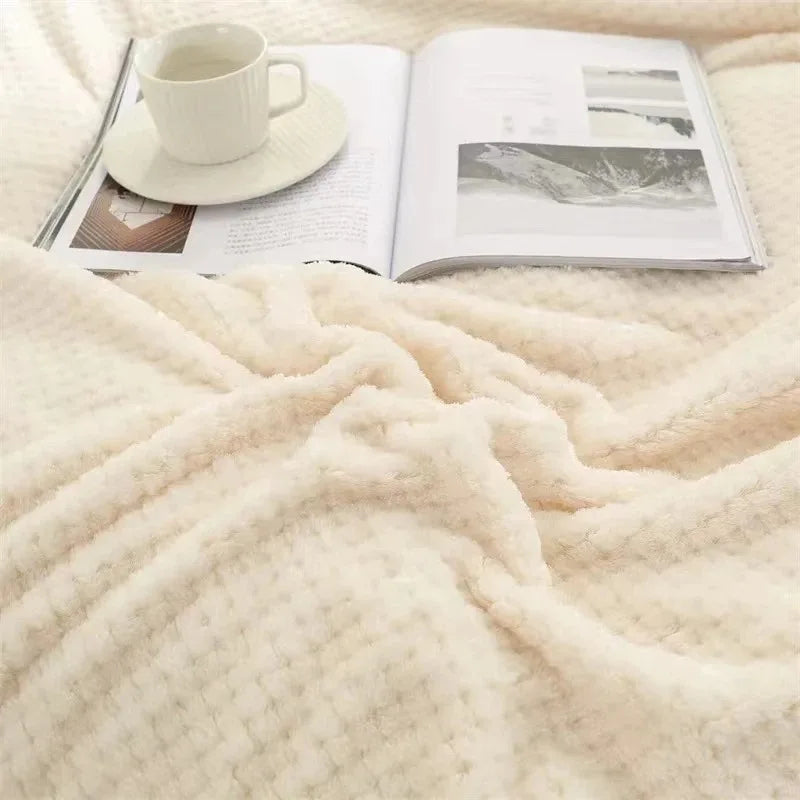 CoralSoft – Coral Fleece Deken Lichtgewicht & Zacht – Baby en Reizen