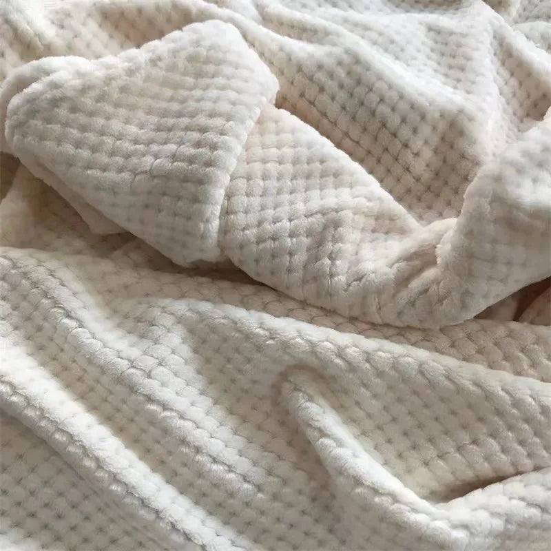 CoralSoft – Coral Fleece Deken Lichtgewicht & Zacht – Baby en Reizen