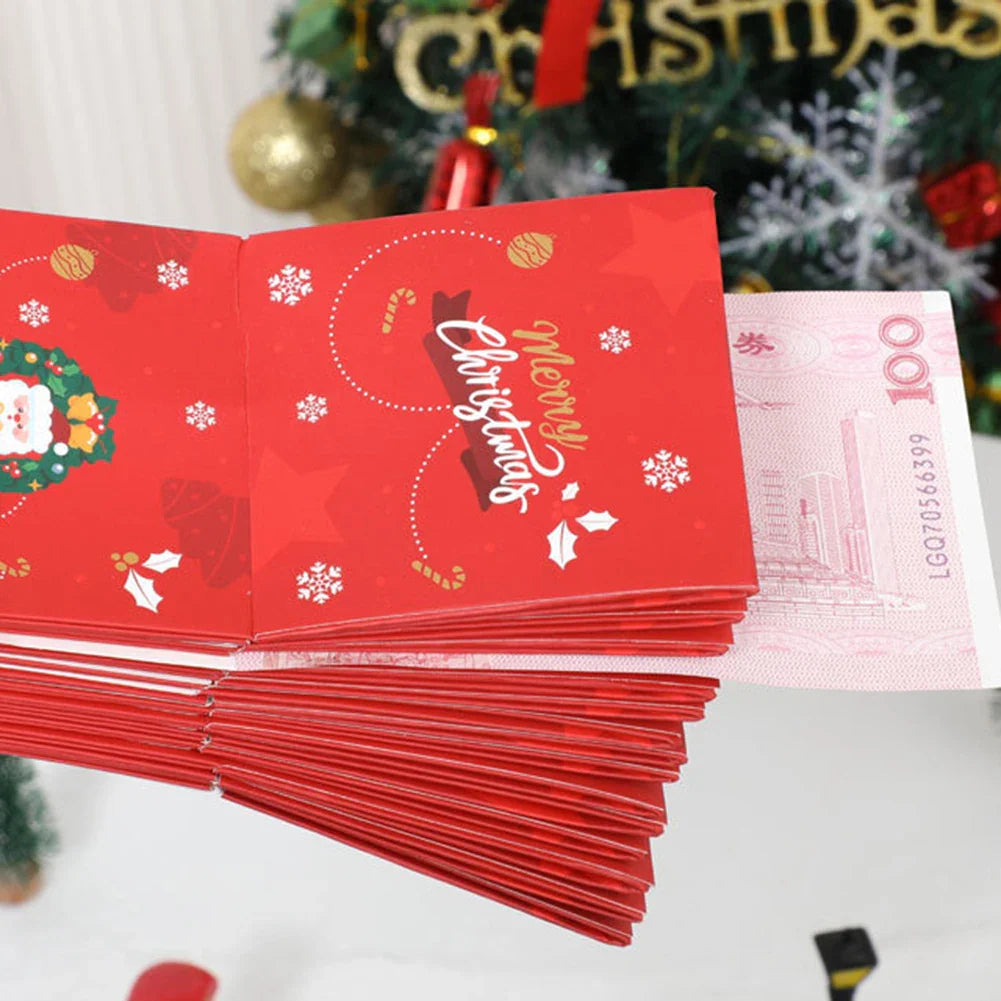 Creatieve DIY kerstverrassingsdoos set met pop-up functie 4