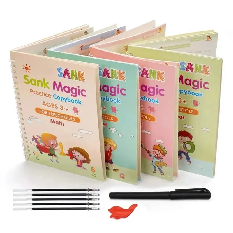 Melzano Magical Practice Book | Introduce children to writing