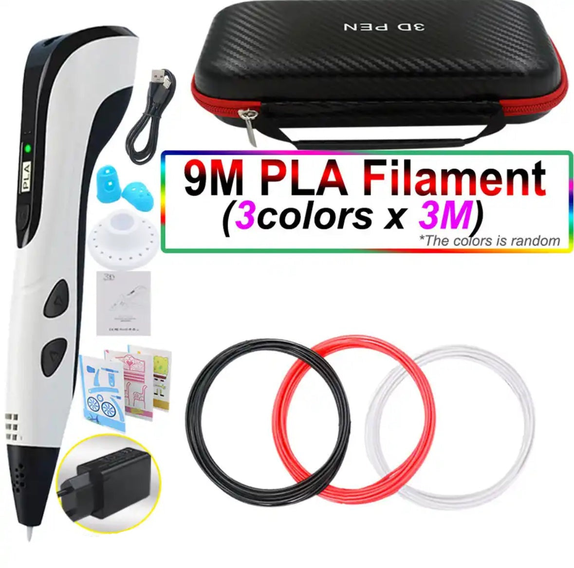 Melzano 3D printer pen - Creative 3D printing right in your hands