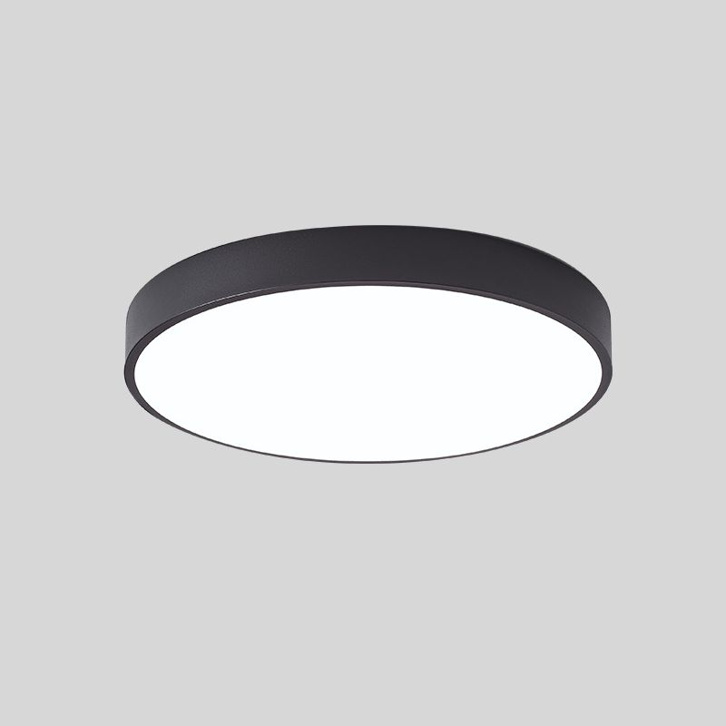 Circona – Ronde flush LED plafondlamp – Modern en energiezuinig design