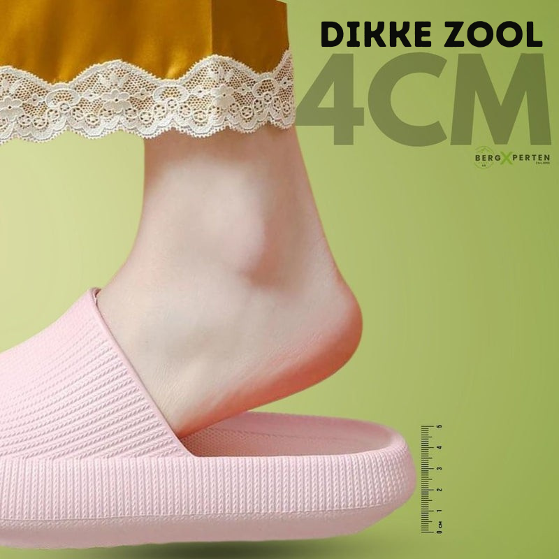Orthoslipper – Zachte antislip comfortpantoffels met EVA-demping en perfecte pasvorm
