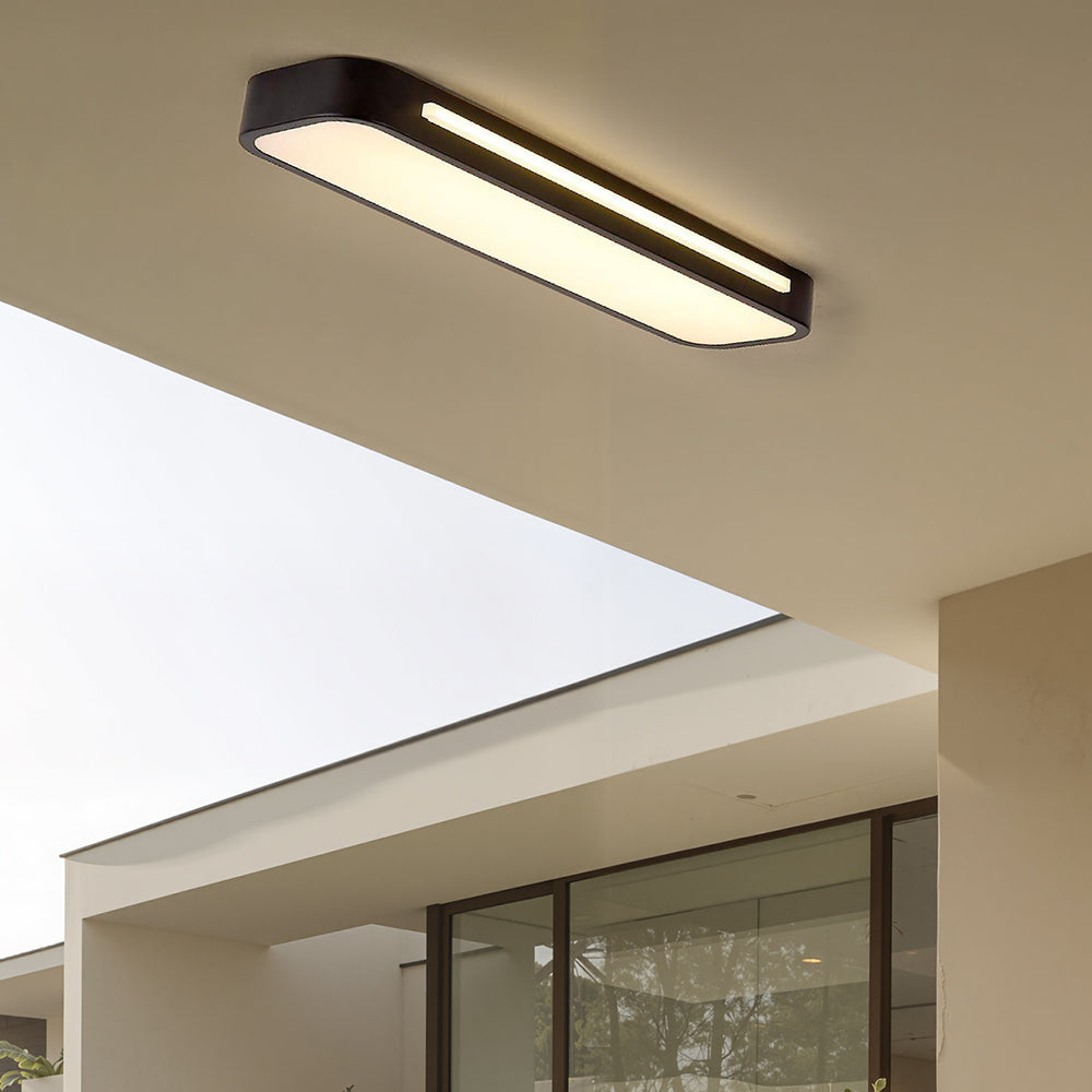 Nordelio – Minimalistische LED plafondlamp – Scandinavisch lang design