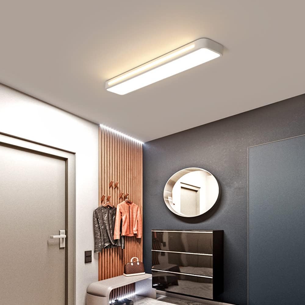 Nordelio – Minimalistische LED plafondlamp – Scandinavisch lang design