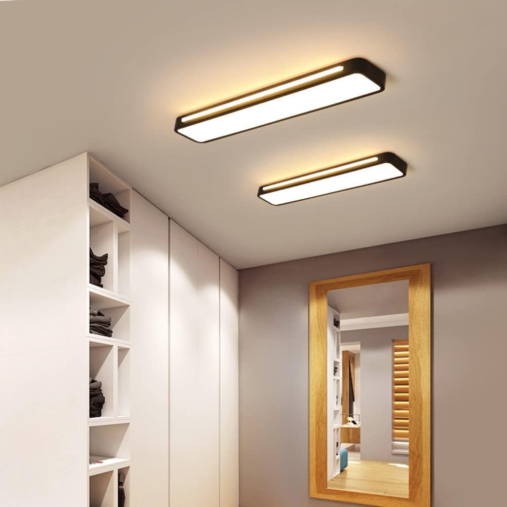 Nordelio – Minimalistische LED plafondlamp – Scandinavisch lang design