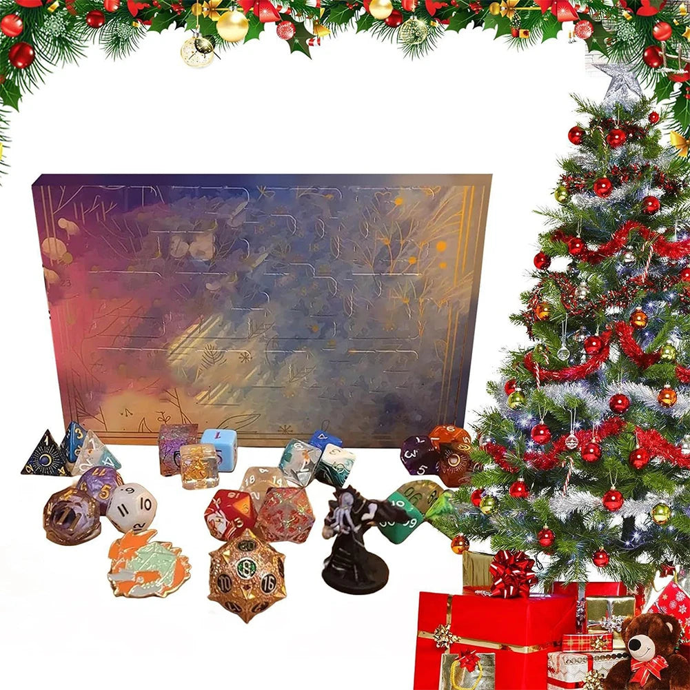 DiceRealm – D&D Dice Advent Calendar 2025 – 24 Christmas Surprises