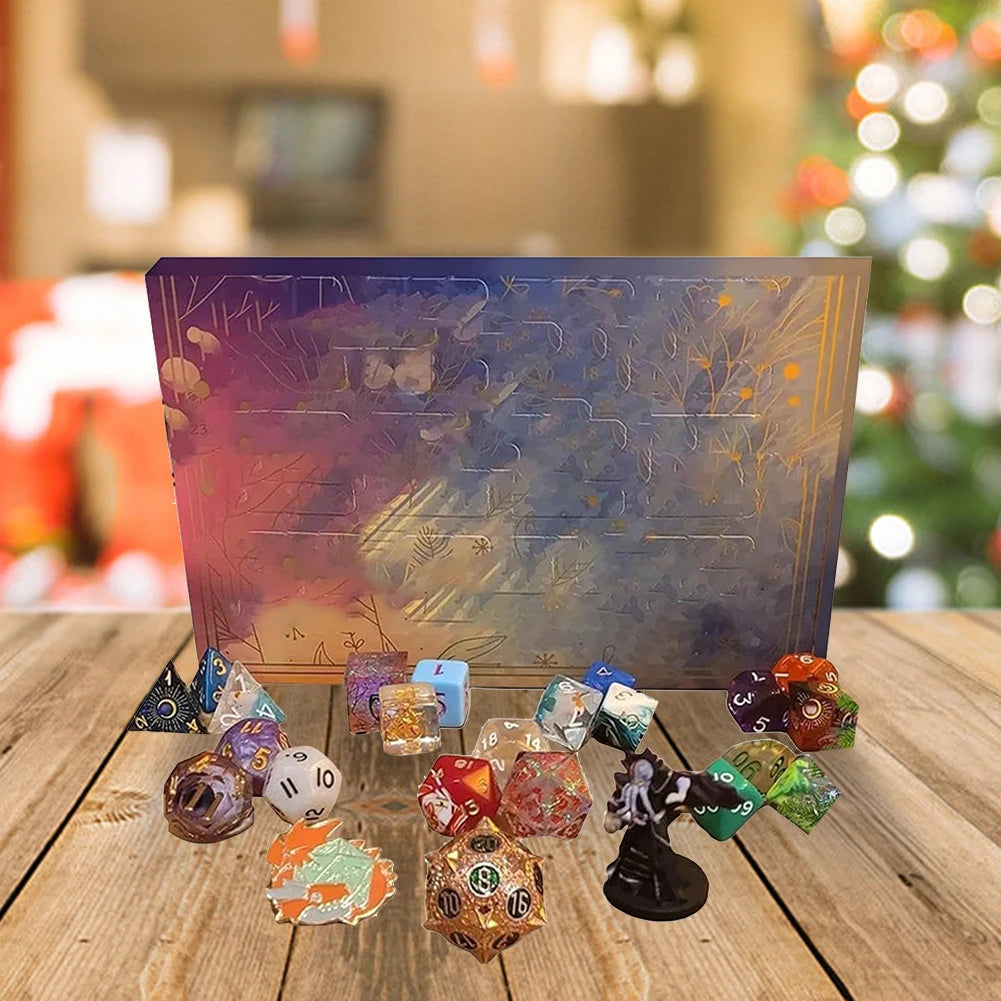 DiceRealm – D&D Dice Advent Calendar 2025 – 24 Christmas Surprises