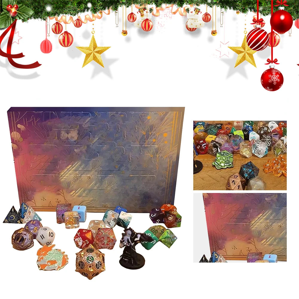 DiceRealm – D&D Dice Advent Calendar 2025 – 24 Christmas Surprises