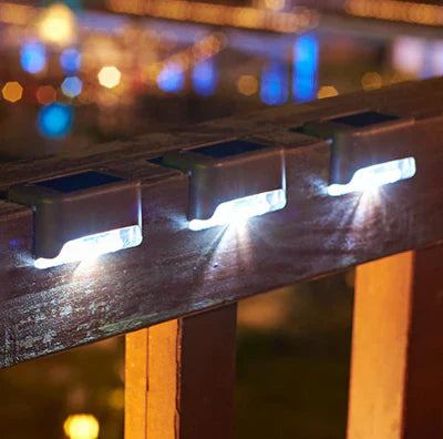SolarGuard - Waterproof LED garden lamp on solar energy