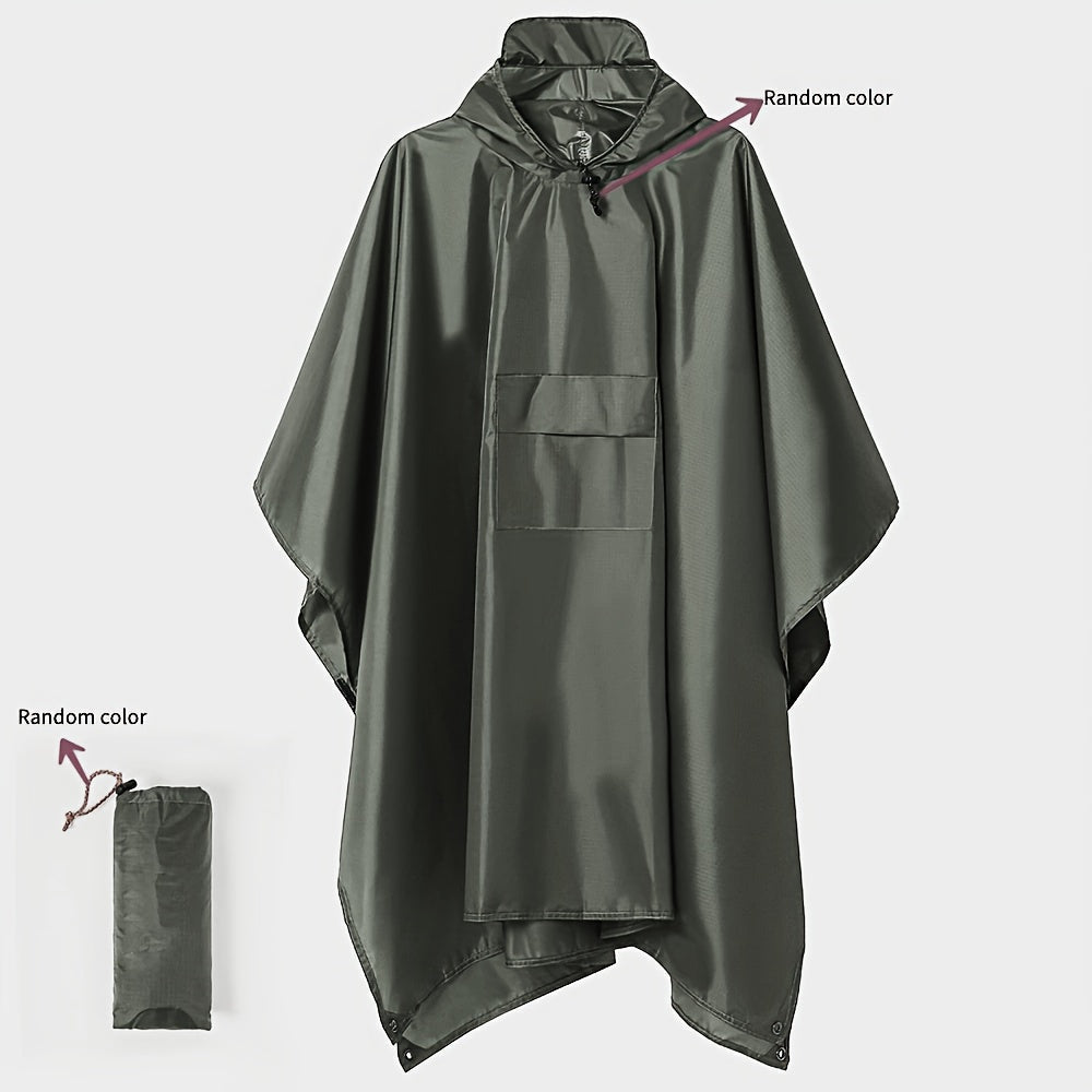 Daan – 3-in-1 Raincoat with Allweather Protection – For Outdoor Adventurers & Party Planners