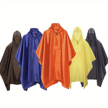 Daan – 3-in-1 Raincoat with Allweather Protection – For Outdoor Adventurers & Party Planners