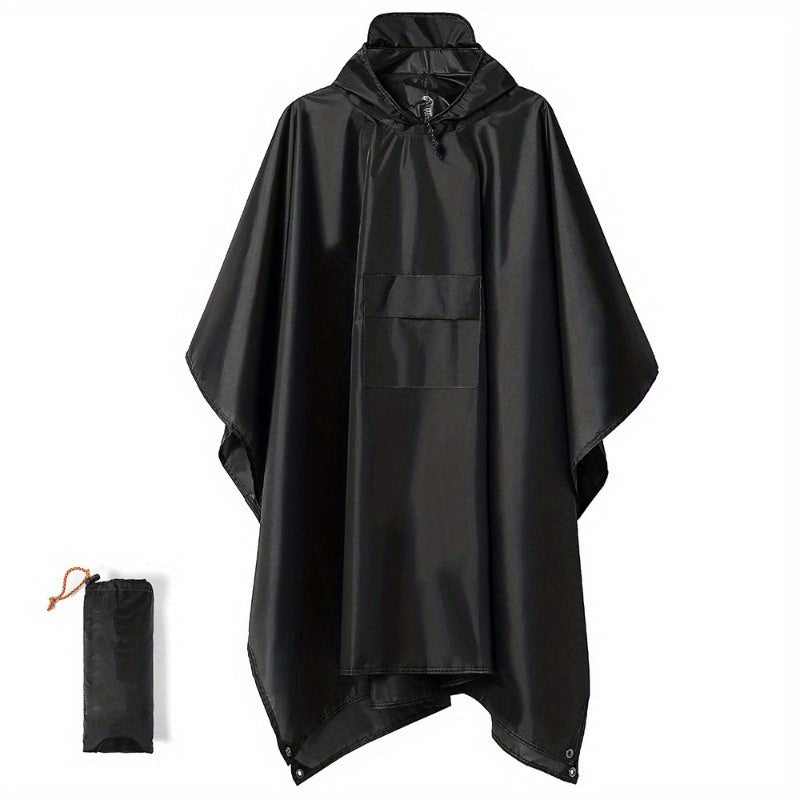 Daan – 3-in-1 Raincoat with Allweather Protection – For Outdoor Adventurers & Party Planners