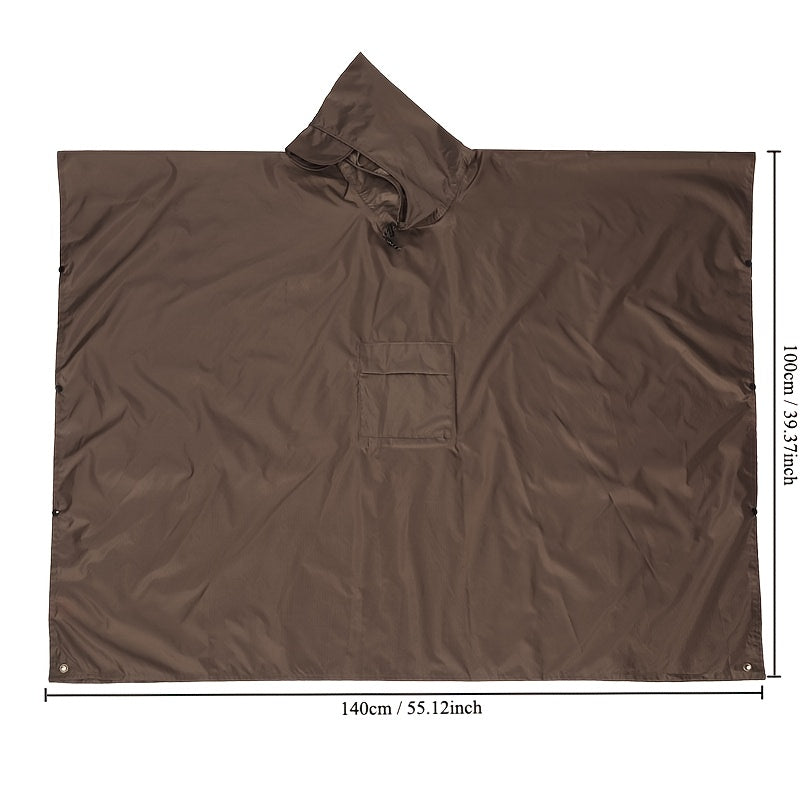 Daan – 3-in-1 Raincoat with Allweather Protection – For Outdoor Adventurers & Party Planners