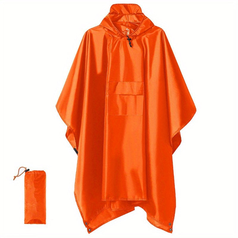 Daan – 3-in-1 Raincoat with Allweather Protection – For Outdoor Adventurers & Party Planners