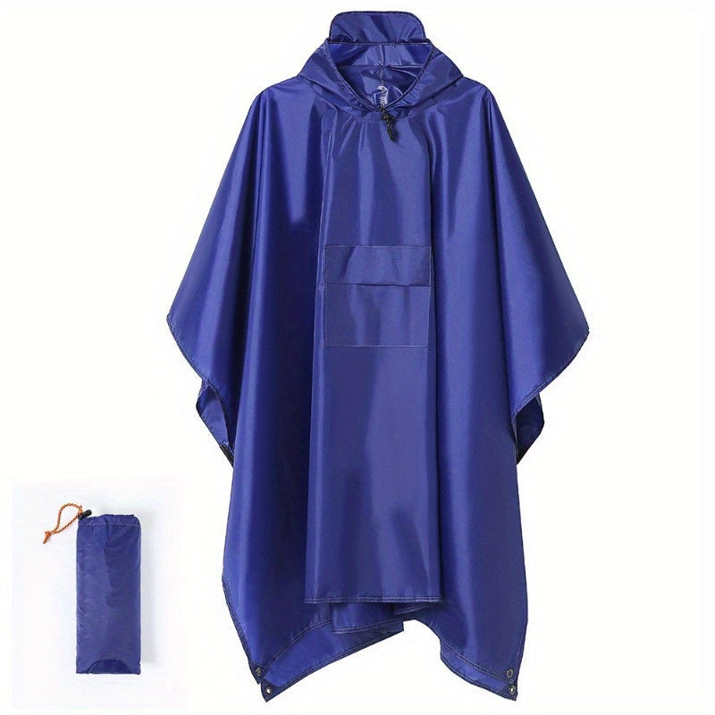 Daan – 3-in-1 Raincoat with Allweather Protection – For Outdoor Adventurers & Party Planners