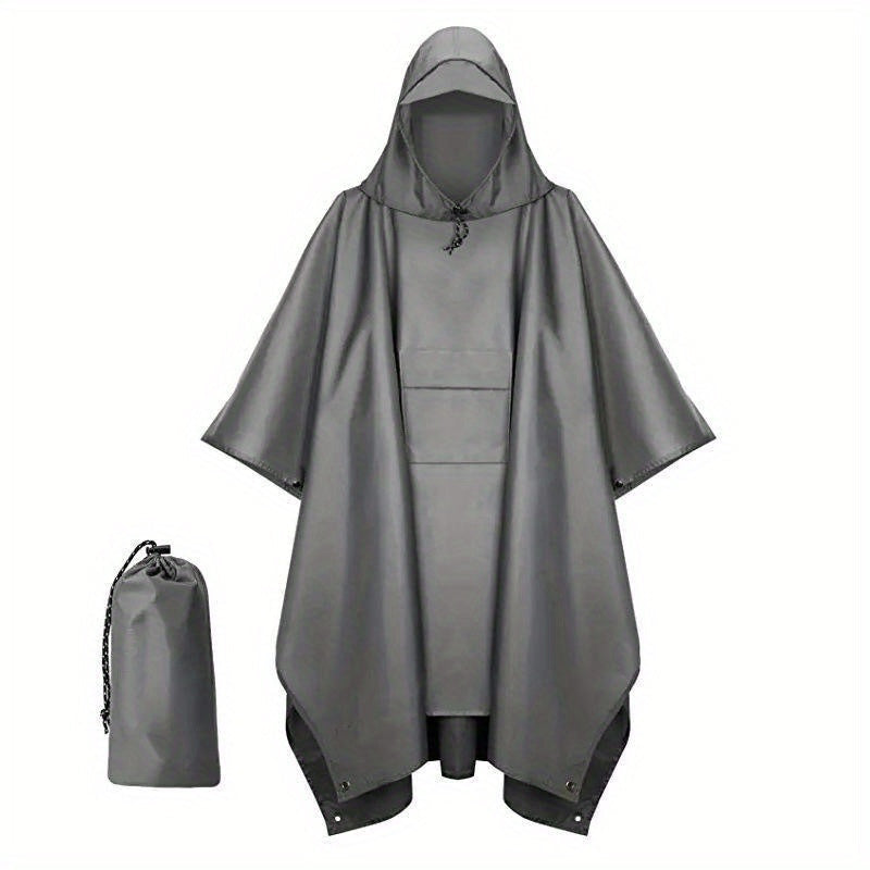 Daan – 3-in-1 Raincoat with Allweather Protection – For Outdoor Adventurers & Party Planners