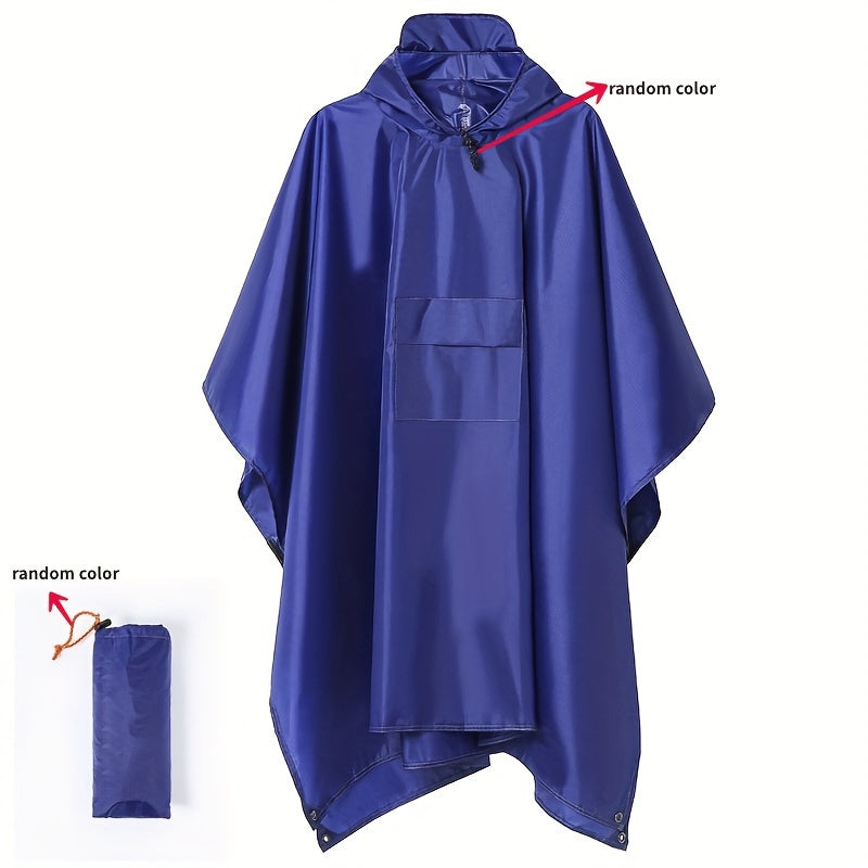 Daan – 3-in-1 Raincoat with Allweather Protection – For Outdoor Adventurers & Party Planners