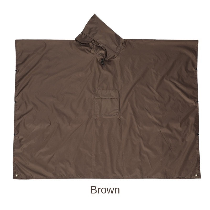 Daan – 3-in-1 Raincoat with Allweather Protection – For Outdoor Adventurers & Party Planners